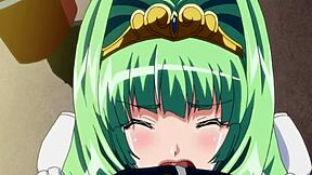 Busty Asian teen bound and creampied daily in uncensored hentai.
