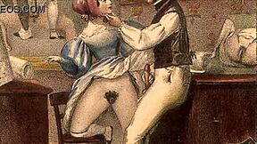 Hot erotic artwork from the good old days