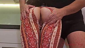 Ass worshiping housekeeper gets a tip of a different kind