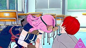 Experience uncut hentai with big tits and hardcore action