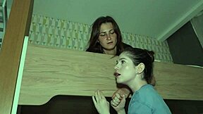 Horny household: Step-sisters learn from parents' sexual adventures