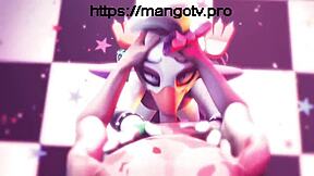 A compilation of Five Nights at Freddy's clips with some adult content