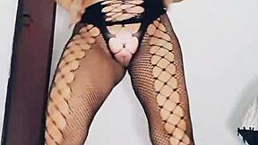 Sluts undress and show off their bodies and toys