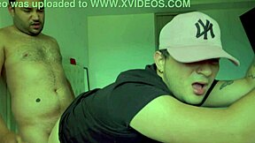 My sister's boyfriend wakes me up for anal sex