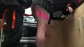 Young sissy gets her ass fucked by a big cock in homemade video