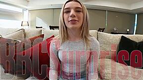 Shy Girl’s 20 Orgasms on BBC—Can You Believe It?