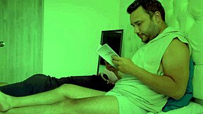 My sister's boyfriend wakes me up for anal sex