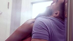 Armani Black, a milf with great big natural tits and pierced nipples has a great time on Thanksgiving