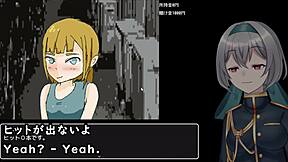 Small-titted crossdressers play a game of hentai baseball