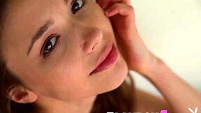 European teen Mila Azul in all her glory
