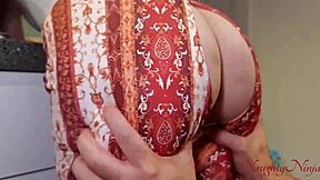 Ass worshiping housekeeper gets a tip of a different kind