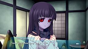 Visual novel adventure with ecchi elements and beautiful women