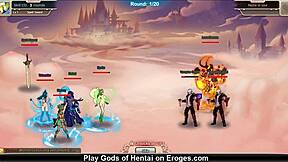 Adult game walkthrough: Gods of hentai 2