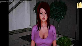 Amateur family gets naughty in 3D porn video