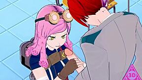Experience uncut hentai with big tits and hardcore action