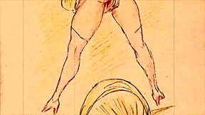 Erotic artwork from the good old days