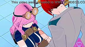 Experience uncut hentai with big tits and hardcore action