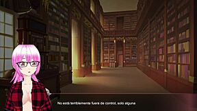 3D animated game with an anime style called -lin the ice dragon- mirror 05