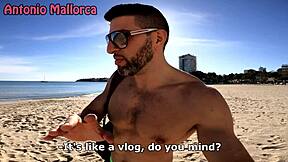 Big cocked Cuban babe gets picked up at the beach