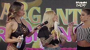 Deepthroating challenge in California: Who has the deepest throat?