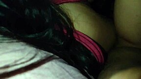 Beautiful Nepali lovebirds in hot intimate moment
