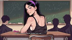 3D hentai game featuring big cock and anal action