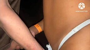 Wet pussy amateur couple enjoys outdoor sex and humiliation