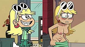 A collection of cartoon pornography with both animated and real sex scenes