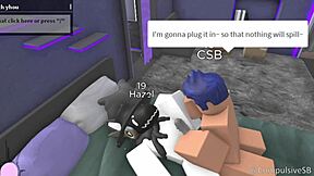 Pet's Rough Anal Ride in Furry Gay Action