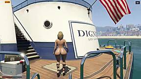 GTA 5 missions with sexy teens and huge tits