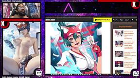 Kiriko's tight pussy in Overwatch 2 hentai collection