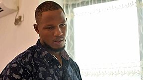 Beautiful black beauty gets some hot sex on her first date
