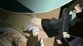 Horny teacher seduces student with spy camera in uncensored hentai