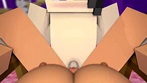 A compilation of Minecraft porn