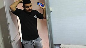 My stepson Follandome a my curvaceous ass while away
