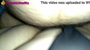 Beautiful BBW Latina gets a hot creampie