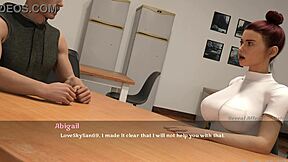 Step-mother's intense milf situation unfolds in 3D cartoon.