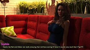 A wife and stepmother’s hot intimate moments that were not shown in the movie