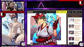 Kiriko's tight pussy in Overwatch 2 hentai collection