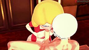 Rick and Morty's wild adventure with Beth in hardcore porn