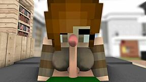 A compilation of Minecraft porn