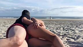 Public anal sex with a big cock is intense
