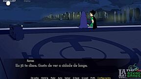 Raven's naked body shocks me in Teen Titans episode
