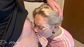 Gay masturbation and anal play with a neighbor
