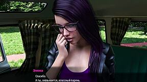 3D animated college group gives blow jobs and gets cum in mouth