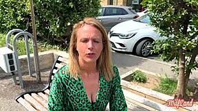 Amateur blonde Julie’s sensual night of passion in this video is just the beginning