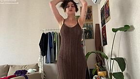 See how it fits: Trying out dresses and skirts