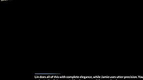 Visual novel and PC gameplay experience of an anime where a man is surrounded by women