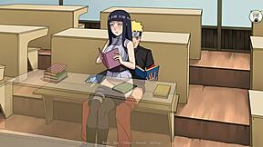 Hinata's skills in Naruto hentai leave me breathless