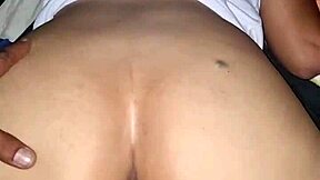 Pregnant wife caught cheating, suffers hard anal punishment